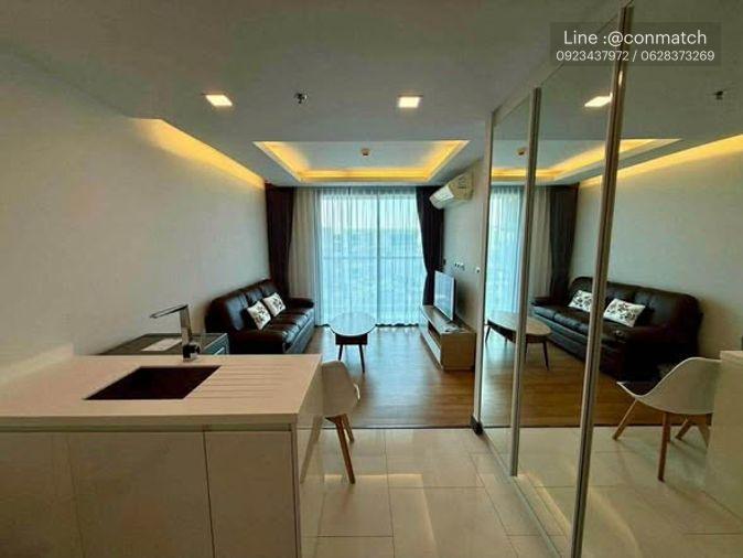 รูป 1 ห้องนอน | 1 ห้องน้ำ | BTS Nana | 43 ตร.ม. | 22,000 บาท/เดือน | ชั้น 5 — The Peak Tower กรุงเทพฯ - รูปที่ 1/5