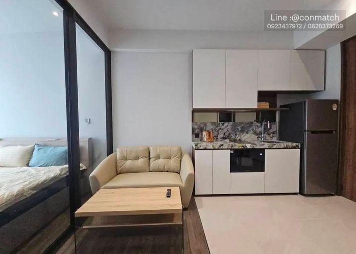 picture 1Bed | 1Bath | BTS Sala Daeng | 35sqm | THB 40,000/mo | Fl.5 — Romm Convent Bangkok - 5/9