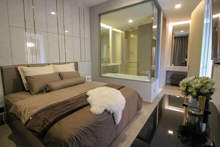 รูป 1 ห้องนอน | 1 ห้องน้ำ | BTS Asok | 54 ตร.ม. | 42,000 บาท/เดือน | ชั้น 10 — The Esse Asoke กรุงเทพฯ - รูปที่ 5/10