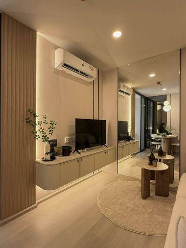 picture 1Bed | 1Bath | BTS On Nut | 32sqm | THB 22,000/mo | Fl.24 — Aspire Onnut Station Bangkok - 5/10