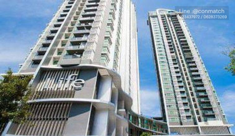 picture 2Bed | 2Bath | MRT Sutthisan | 55sqm | THB 27,000/mo | Fl.15 — Life Ratchadapisek Bangkok - 2/10