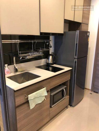 รูป 1 ห้องนอน | 1 ห้องน้ำ | BTS Saphan Khwai | 36 ตร.ม. | 22,000 บาท/เดือน | ชั้น 24 — Line Phahon-Pradipat กรุงเทพฯ - รูปที่ 6/10