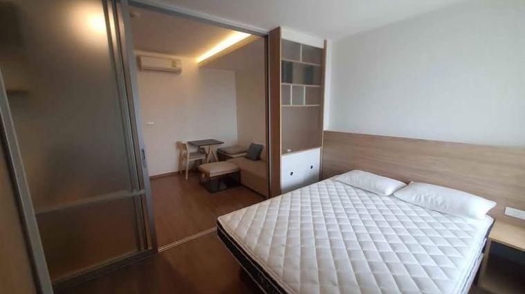 รูป 1 ห้องนอน | 1 ห้องน้ำ | BTS Saint Louis | 34 ตร.ม. | 13,000 บาท/เดือน | ชั้น 21 — Delight Residence Riverfront กรุงเทพฯ - รูปที่ 1/1