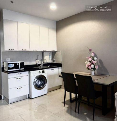 picture 1Bed | 1Bath | BTS Ratchathewi | 45sqm | THB 18,000/mo | Fl.18 — The Platinum Condominium Bangkok - 4/5