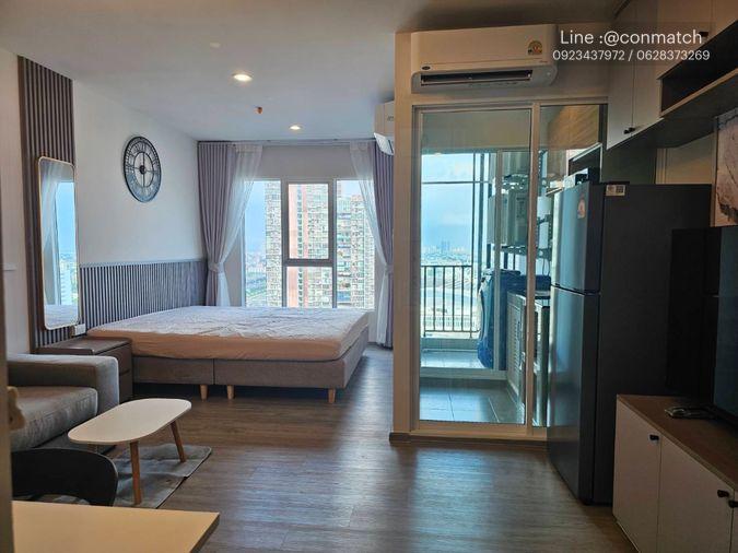 รูป 1 ห้องนอน | 1 ห้องน้ำ | BTS Bang Na | 29 ตร.ม. | 12,000 บาท/เดือน | ชั้น 26 — Regent Home Bangna กรุงเทพฯ - รูปที่ 6/10