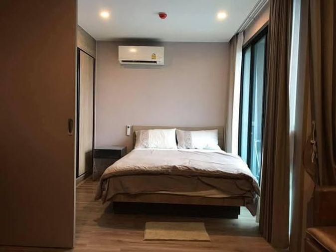 รูป 1 ห้องนอน | 1 ห้องน้ำ | BTS Phrom Phong | 29 ตร.ม. | 18,000 บาท/เดือน | ชั้น 7 — The Teak Sukhumvit 39 กรุงเทพฯ - รูปที่ 2/5