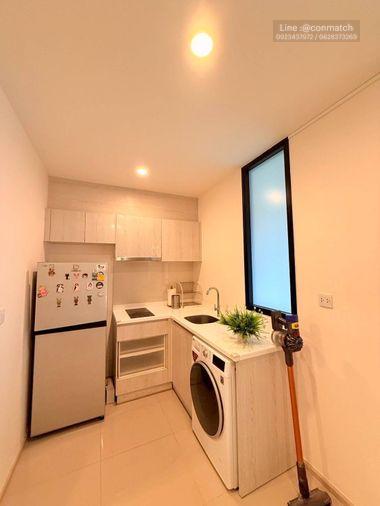 picture 2Bed | 1Bath | MRT Phetchaburi | 35sqm | THB 22,000/mo | Fl.27 — Life Asoke Bangkok - 10/10