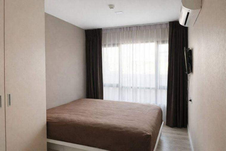 รูป 1 ห้องนอน | 1 ห้องน้ำ | BTS Pu Chao | 30 ตร.ม. | 8,000 บาท/เดือน | ชั้น 3 — Pause Sukhumvit 115 กรุงเทพฯ - รูปที่ 3/9