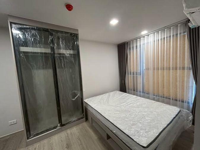 รูป สตูดิโอ | 1 ห้องน้ำ | MRT Ratchadaphisek | 23 ตร.ม. | 9,000 บาท/เดือน | ชั้น 6 — Kave Coco Bangsaen กรุงเทพฯ - รูปที่ 1/1