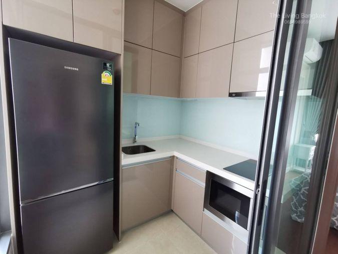 รูป ให้เช่าคอนโด : เมย์แฟร์ สุขุมวิท 50 (ST-02) ID Line : @condo78 - รูปที่ 7/8