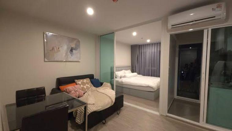 รูป 1 ห้องนอน | 1 ห้องน้ำ | BTS Bang Na | 28 ตร.ม. | 11,000 บาท/เดือน | ชั้น 15 — Regent Home Bangna กรุงเทพฯ - รูปที่ 1/5