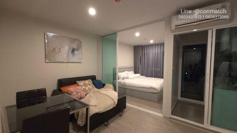 รูป 1 ห้องนอน | 1 ห้องน้ำ | BTS Bang Na | 28 ตร.ม. | 11,000 บาท/เดือน | ชั้น 15 — Regent Home Bangna กรุงเทพฯ - รูปที่ 1/5