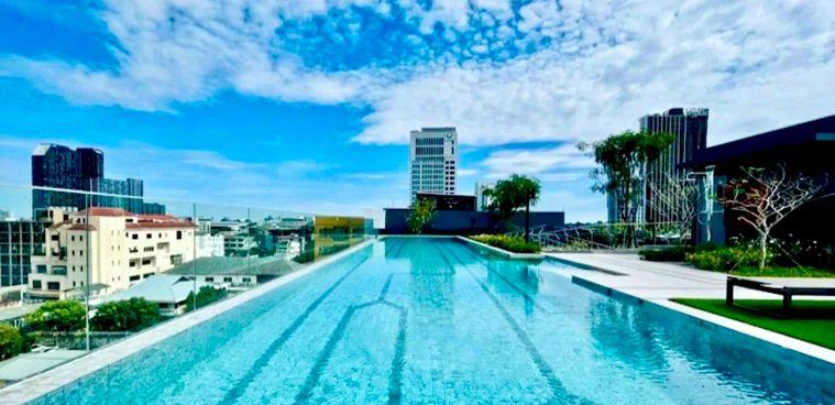 รูป 1 ห้องนอน | 1 ห้องน้ำ | BTS Bang Chak | 29 ตร.ม. | 10,000 บาท/เดือน | ชั้น 4 — Plum Condo Sukhumvit 62 กรุงเทพฯ - รูปที่ 3/10