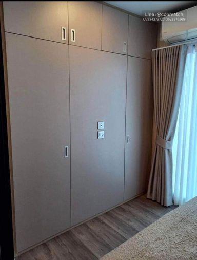 picture 1Bed | 1Bath | MRT Huai Khwang | 26sqm | THB 13,000/mo | Fl.2 — Atmoz Ratchada-Huai Khwang Bangkok - 4/5