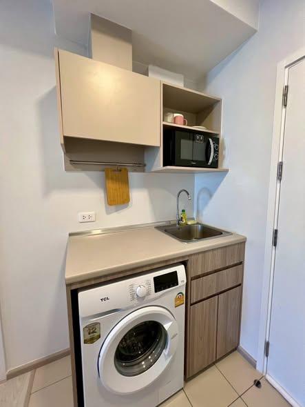 รูป 1 ห้องนอน | 1 ห้องน้ำ | BTS Bang Chak | 31 ตร.ม. | 13,000 บาท/เดือน | ชั้น 4 — Plum Condo Sukhumvit 62 กรุงเทพฯ - รูปที่ 3/5