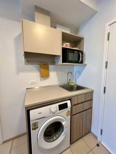 รูป 1 ห้องนอน | 1 ห้องน้ำ | BTS Bang Chak | 31 ตร.ม. | 13,000 บาท/เดือน | ชั้น 4 — Plum Condo Sukhumvit 62 กรุงเทพฯ - รูปที่ 3/5