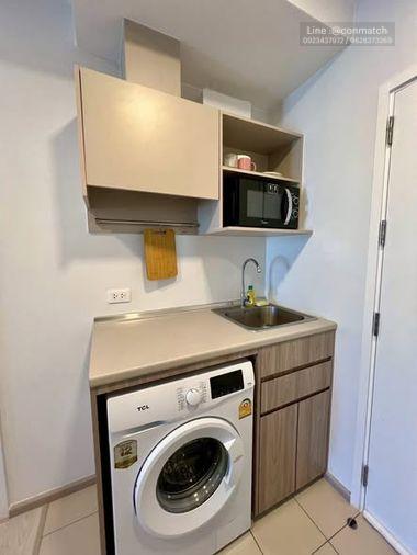 รูป 1 ห้องนอน | 1 ห้องน้ำ | BTS Bang Chak | 31 ตร.ม. | 13,000 บาท/เดือน | ชั้น 4 — Plum Condo Sukhumvit 62 กรุงเทพฯ - รูปที่ 3/5