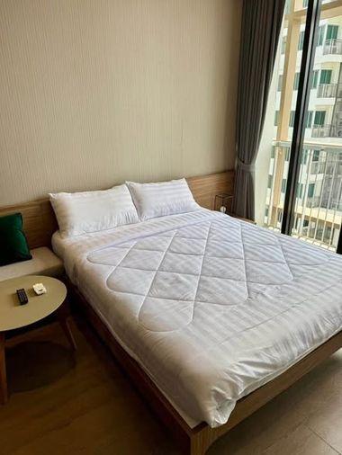 รูป สตูดิโอ | 1 ห้องน้ำ | BTS Phrom Phong | 29 ตร.ม. | 20,000 บาท/เดือน | ชั้น 34 — Park Origin Phrom Phong กรุงเทพฯ - รูปที่ 1/5