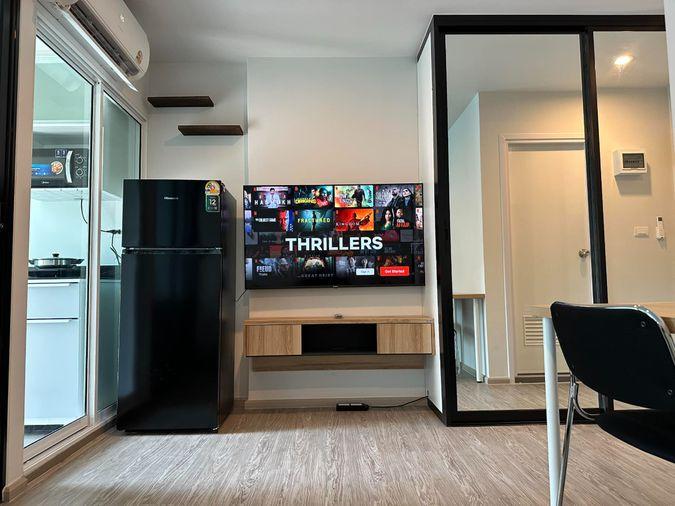 รูป 1 ห้องนอน | 1 ห้องน้ำ | BTS Bang Na | 28 ตร.ม. | 10,000 บาท/เดือน | ชั้น 27 — Regent Home Bang Na Condo กรุงเทพฯ - รูปที่ 8/10