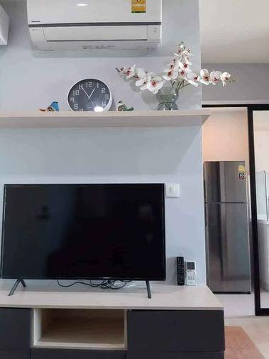 picture 1Bed | 1Bath | MRT Phetchaburi | 30sqm | THB 18,000/mo | Fl.19 — Life Asoke Bangkok - 4/5