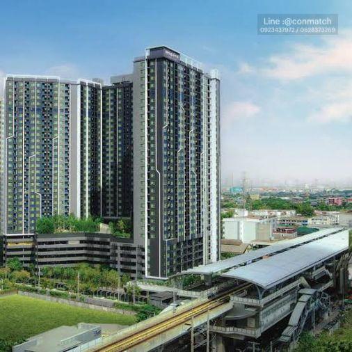 รูป 2 ห้องนอน | 1 ห้องน้ำ | BTS Chang Erawan | 35 ตร.ม. | 14,000 บาท/เดือน | ชั้น 10 — Aspire Erawan กรุงเทพฯ - รูปที่ 2/8