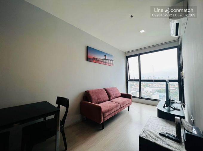 รูป 1 ห้องนอน | 1 ห้องน้ำ | BTS Phra Khanong | 36 ตร.ม. | 25,000 บาท/เดือน | ชั้น 12 — Rhythm Sukhumvit 44/1 กรุงเทพฯ - รูปที่ 1/1