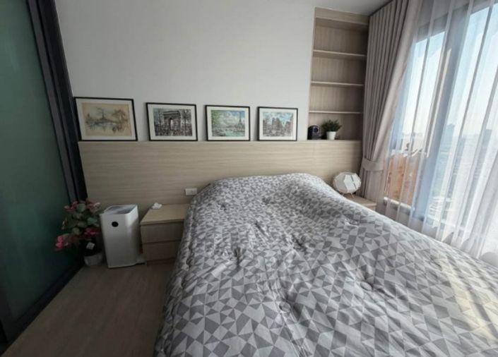 รูป 1 ห้องนอน | 1 ห้องน้ำ | BTS Ekkamai | 32 ตร.ม. | 20,000 บาท/เดือน | ชั้น 25 — Aspire Sukhumvit-Rama 4 กรุงเทพฯ - รูปที่ 4/6