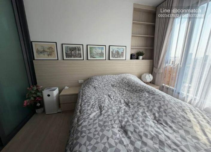 รูป 1 ห้องนอน | 1 ห้องน้ำ | BTS Ekkamai | 32 ตร.ม. | 20,000 บาท/เดือน | ชั้น 25 — Aspire Sukhumvit-Rama 4 กรุงเทพฯ - รูปที่ 4/6