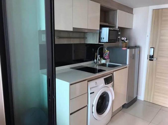 รูป 1 ห้องนอน | 1 ห้องน้ำ | MRT Yaek Tiwanon | 32 ตร.ม. | 13,000 บาท/เดือน | ชั้น 16 — Knightsbridge Duplex Tiwanon กรุงเทพฯ - รูปที่ 4/5