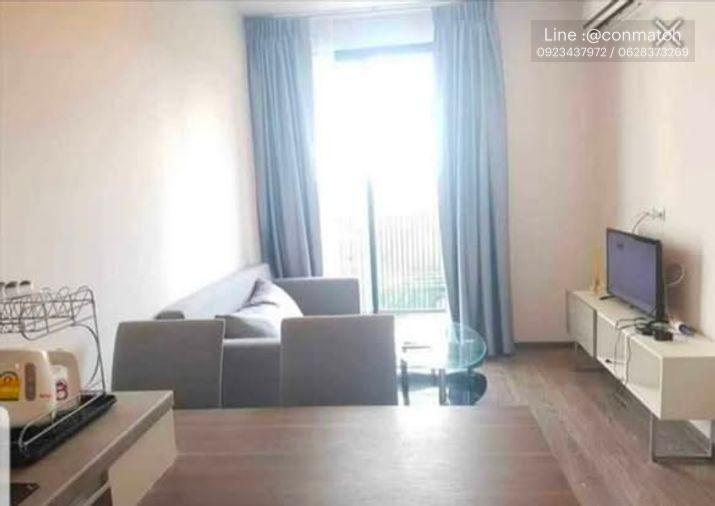 รูป 1 ห้องนอน | 1 ห้องน้ำ | MRT Bang O | 32 ตร.ม. | 8,000 บาท/เดือน | ชั้น 7 — Zelle Condo กรุงเทพฯ - รูปที่ 2/5