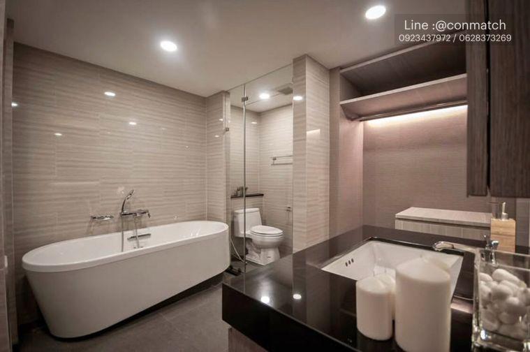 รูป 1 ห้องนอน | 1 ห้องน้ำ | BTS Chit Lom | 48 ตร.ม. | 38,000 บาท/เดือน | ชั้น 5 — Klass Langsuan กรุงเทพฯ - รูปที่ 1/8