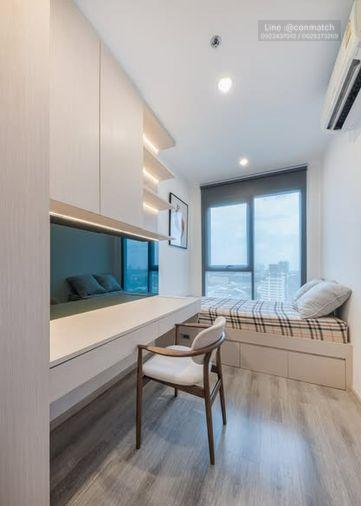 รูป 2 ห้องนอน | 1 ห้องน้ำ | BTS Udom Suk | 54 ตร.ม. | 37,000 บาท/เดือน | ชั้น 15 — Ideo Mobi Sukhumvit 66 กรุงเทพฯ - รูปที่ 3/5