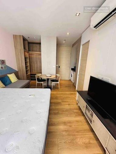 รูป สตูดิโอ | 1 ห้องน้ำ | BTS Phrom Phong | 28 ตร.ม. | 18,000 บาท/เดือน | ชั้น 23 — Park 24 กรุงเทพฯ - รูปที่ 4/5