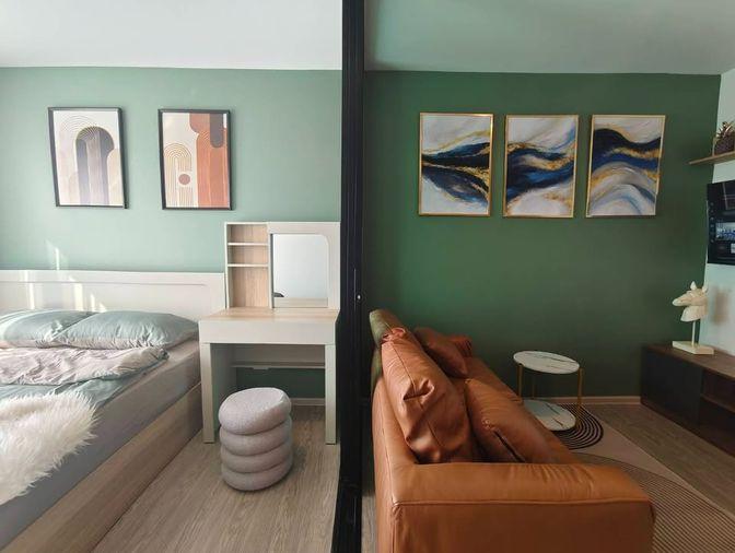 รูป 1 ห้องนอน | 1 ห้องน้ำ | BTS Bang Na | 28 ตร.ม. | 11,000 บาท/เดือน | ชั้น 12 — Regent Home Bangna กรุงเทพฯ - รูปที่ 10/10
