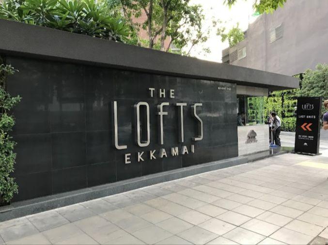 รูป 1 ห้องนอน | 1 ห้องน้ำ | BTS Ekkamai | 35 ตร.ม. | 28,000 บาท/เดือน | ชั้น 16 — The Lofts Ekkamai กรุงเทพฯ - รูปที่ 2/10