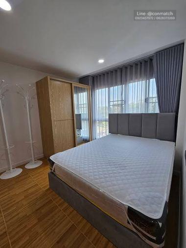 picture 2Bed | 2Bath | BTS On Nut | 54sqm | THB 14,000/mo | Fl.5 — The Magnet Condo Bangkok - 1/5