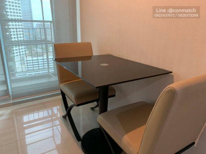 รูป 1 ห้องนอน | 1 ห้องน้ำ | MRT Huai Khwang | 36 ตร.ม. | 15,000 บาท/เดือน | ชั้น 20 — Life Ratchadapisek กรุงเทพฯ - รูปที่ 10/10
