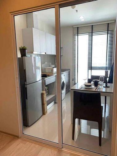รูป 1 ห้องนอน | 1 ห้องน้ำ | MRT Huai Khwang | 32 ตร.ม. | 16,000 บาท/เดือน | ชั้น 10 — Centric Ratchada-Huai Kwang กรุงเทพฯ - รูปที่ 2/5