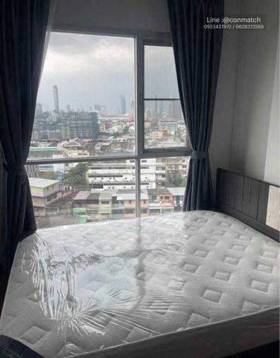 รูป 2 ห้องนอน | 1 ห้องน้ำ | BTS Surasak | 36 ตร.ม. | 16,000 บาท/เดือน | ชั้น 12 — Lumpini Place Ratchada-Sathu กรุงเทพฯ - รูปที่ 8/10