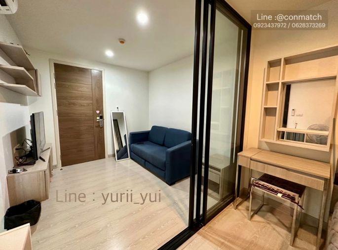 รูป 1 ห้องนอน | 1 ห้องน้ำ | BTS On Nut | 29 ตร.ม. | 12,000 บาท/เดือน | ชั้น 7 — Niche Mono Sukhumvit 50 กรุงเทพฯ - รูปที่ 4/10