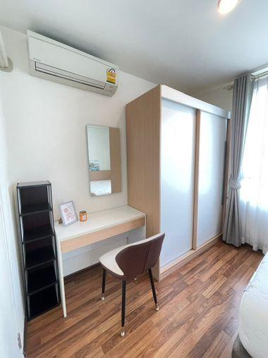 รูป 1 ห้องนอน | 1 ห้องน้ำ | MRT Phahon Yothin | 31 ตร.ม. | 11,000 บาท/เดือน | ชั้น 8 — U Vibha - Ladprao กรุงเทพฯ - รูปที่ 1/10