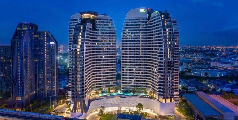 รูป 1 ห้องนอน | 1 ห้องน้ำ | BTS Punnawithi | 30 ตร.ม. | 15,000 บาท/เดือน | ชั้น 18 — IDEO Mobi Sukhumvit Eastpoint กรุงเทพฯ - รูปที่ 8/10