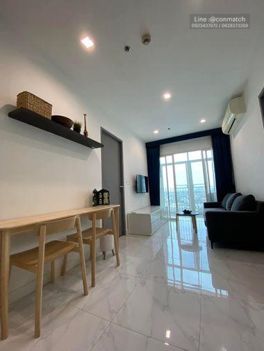 picture 2Bed | 2Bath | BTS On Nut | 58sqm | THB 75,000/mo | Fl.18 — Ideo Verve Sukhumvit Bangkok - 1/10