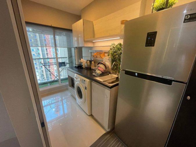 รูป 1 ห้องนอน | 1 ห้องน้ำ | BTS Chang Erawan | 31 ตร.ม. | 9,000 บาท/เดือน | ชั้น 19 — Aspire Erawan กรุงเทพฯ - รูปที่ 6/9