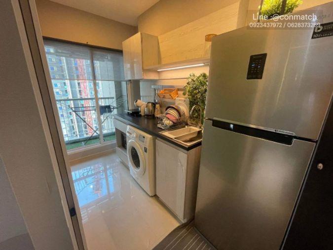 รูป 1 ห้องนอน | 1 ห้องน้ำ | BTS Chang Erawan | 31 ตร.ม. | 9,000 บาท/เดือน | ชั้น 19 — Aspire Erawan กรุงเทพฯ - รูปที่ 6/9