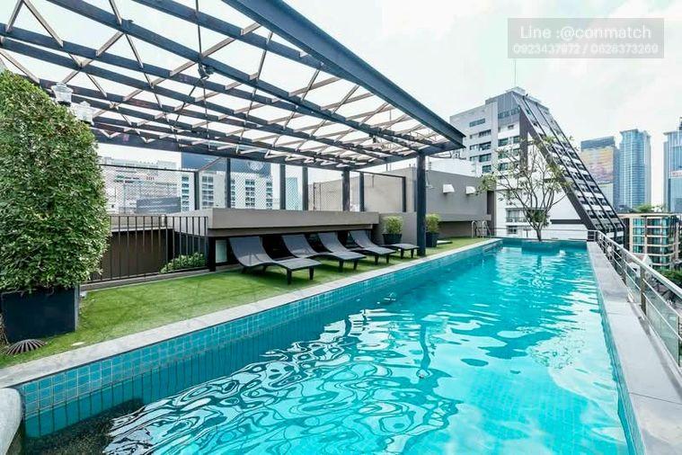 รูป 1 ห้องนอน | 1 ห้องน้ำ | BTS Phloen Chit | 38 ตร.ม. | 19,000 บาท/เดือน | ชั้น 3 — The Nest Ploenchit กรุงเทพฯ - รูปที่ 4/8
