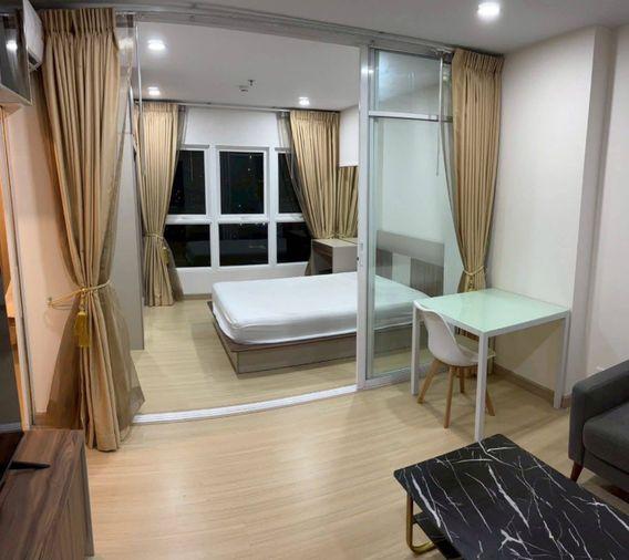 รูป 1 ห้องนอน | 1 ห้องน้ำ | ARL Hua Mak | 35 ตร.ม. | 15,000 บาท/เดือน | ชั้น 12 — Supalai Veranda Ramkhamhaeng กรุงเทพฯ - รูปที่ 8/10
