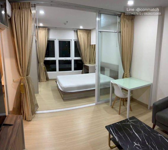 รูป 1 ห้องนอน | 1 ห้องน้ำ | ARL Hua Mak | 35 ตร.ม. | 15,000 บาท/เดือน | ชั้น 12 — Supalai Veranda Ramkhamhaeng กรุงเทพฯ - รูปที่ 8/10