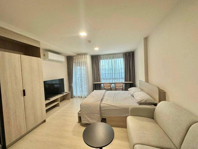รูป 1 ห้องนอน | 1 ห้องน้ำ | Red Line Rangsit | 28 ตร.ม. | 13,000 บาท/เดือน | ชั้น 5 — Hype Rangsit กรุงเทพฯ - รูปที่ 5/9