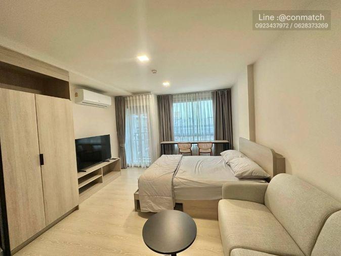 รูป 1 ห้องนอน | 1 ห้องน้ำ | Red Line Rangsit | 28 ตร.ม. | 13,000 บาท/เดือน | ชั้น 5 — Hype Rangsit กรุงเทพฯ - รูปที่ 5/9